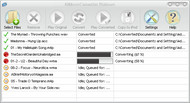 AllMusicConverter screenshot